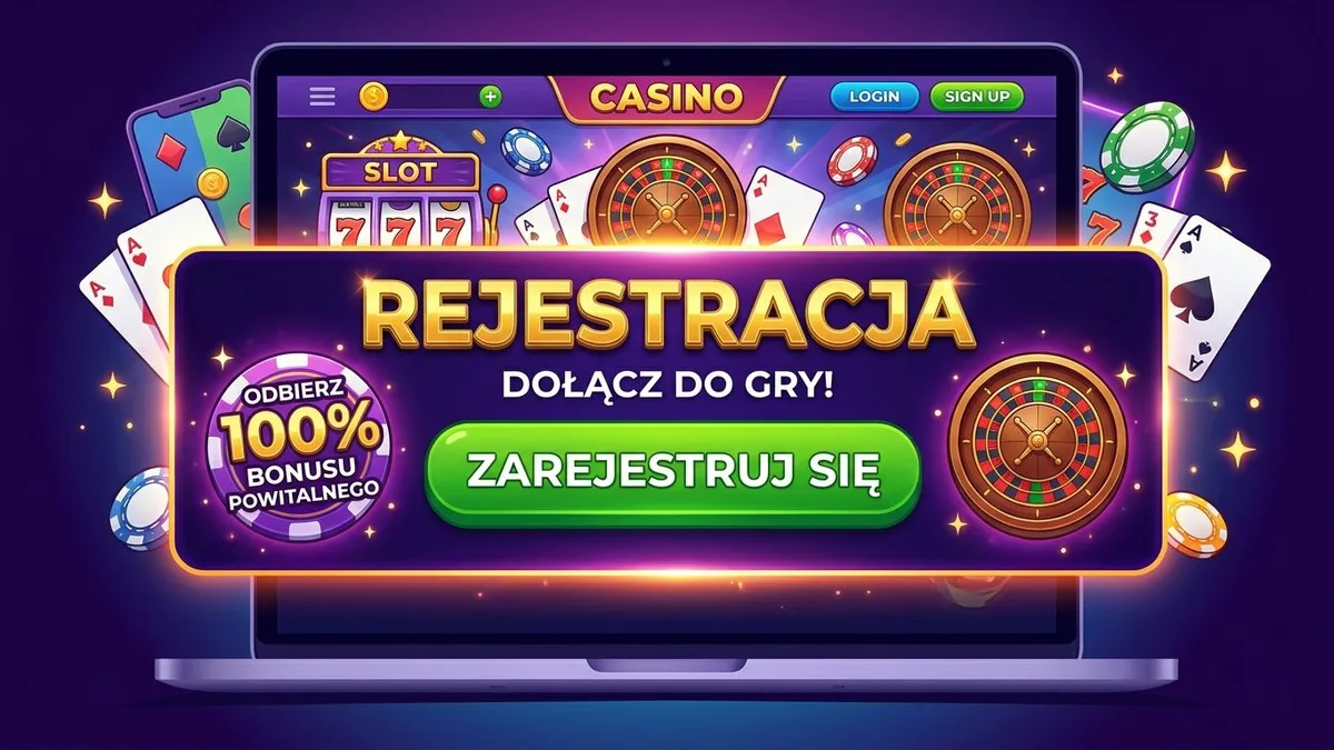 Rejestracja z bonusem